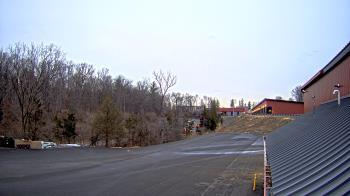 Weather camera view of Rockland County Highway Garage.