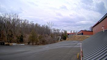 Weather camera view of Rockland County Highway Garage.