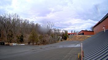 Weather camera view of Rockland County Highway Garage.