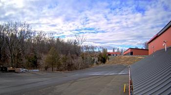 Weather camera view of Rockland County Highway Garage.