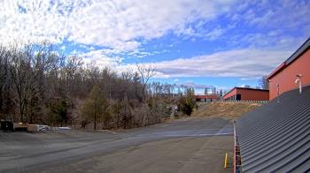 Weather camera view of Rockland County Highway Garage.