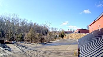 Weather camera view of Rockland County Highway Garage.