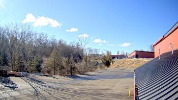 Weather camera view of Rockland County Highway Garage.