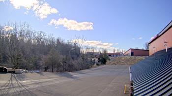 Weather camera view of Rockland County Highway Garage.
