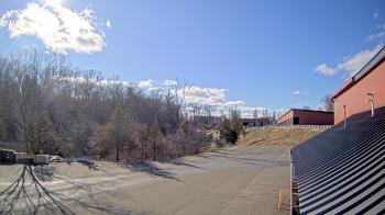 Weather camera view of Rockland County Highway Garage.