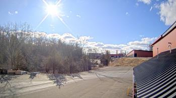 Weather camera view of Rockland County Highway Garage.