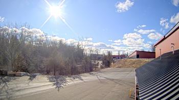 Weather camera view of Rockland County Highway Garage.