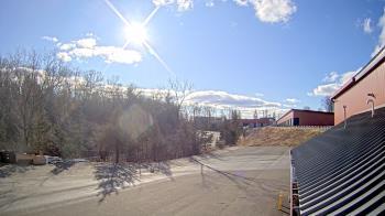 Weather camera view of Rockland County Highway Garage.