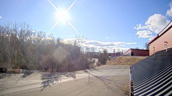 Weather camera view of Rockland County Highway Garage.