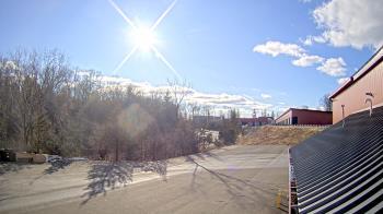 Weather camera view of Rockland County Highway Garage.