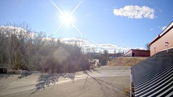 Weather camera view of Rockland County Highway Garage.