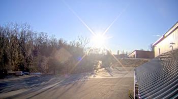 Weather camera view of Rockland County Highway Garage.