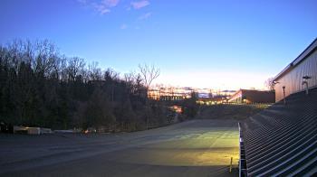 Weather camera view of Rockland County Highway Garage.