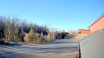 Weather camera view of Rockland County Highway Garage.