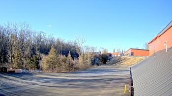 Weather camera view of Rockland County Highway Garage.