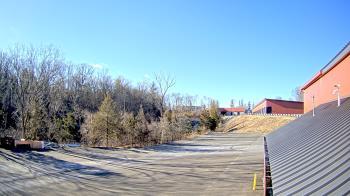 Weather camera view of Rockland County Highway Garage.