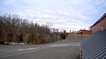 Weather camera view of Rockland County Highway Garage.