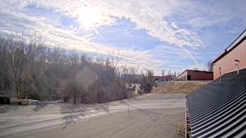 Weather camera view of Rockland County Highway Garage.