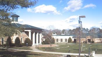 Weather camera view of The Steward School.