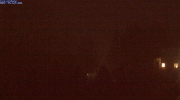 Weather camera view of The Overlake School.