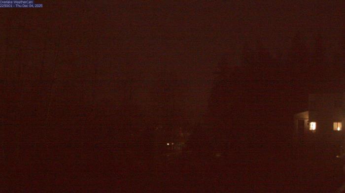 Weather camera view of The Overlake School.
