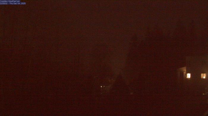 Weather camera view of The Overlake School.