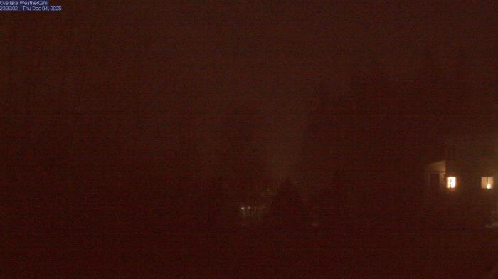 Weather camera view of The Overlake School.
