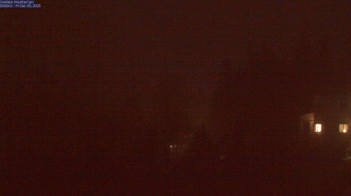 Weather camera view of The Overlake School.
