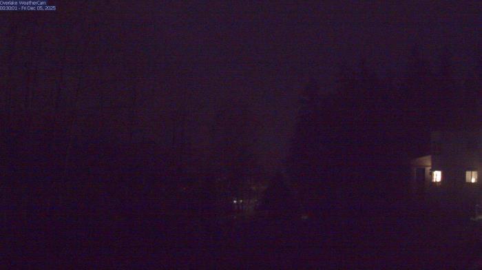 Weather camera view of The Overlake School.