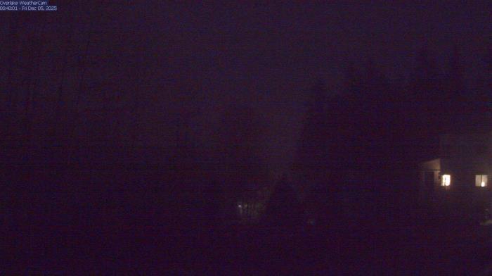 Weather camera view of The Overlake School.