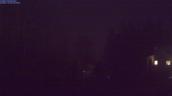 Weather camera view of The Overlake School.