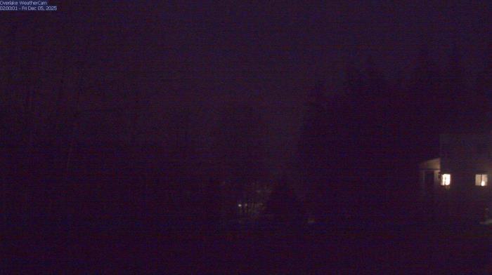 Weather camera view of The Overlake School.