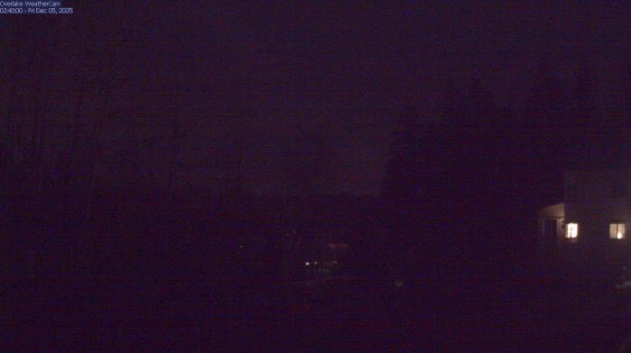 Weather camera view of The Overlake School.