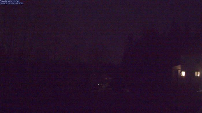 Weather camera view of The Overlake School.