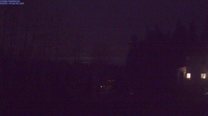 Weather camera view of The Overlake School.