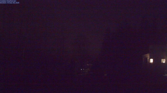Weather camera view of The Overlake School.