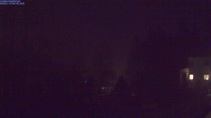 Weather camera view of The Overlake School.
