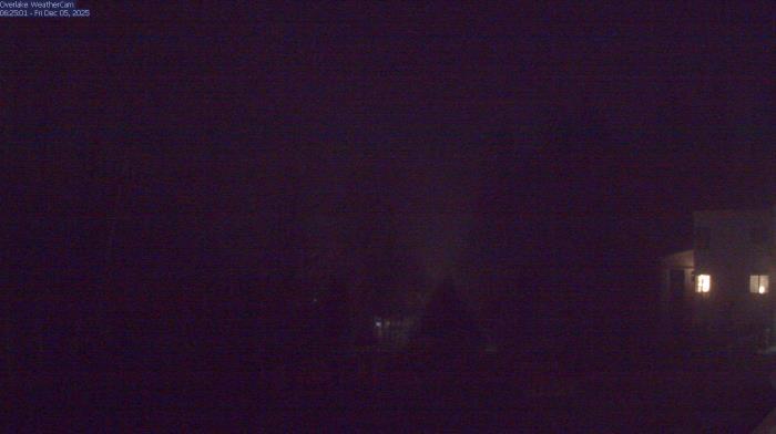 Weather camera view of The Overlake School.