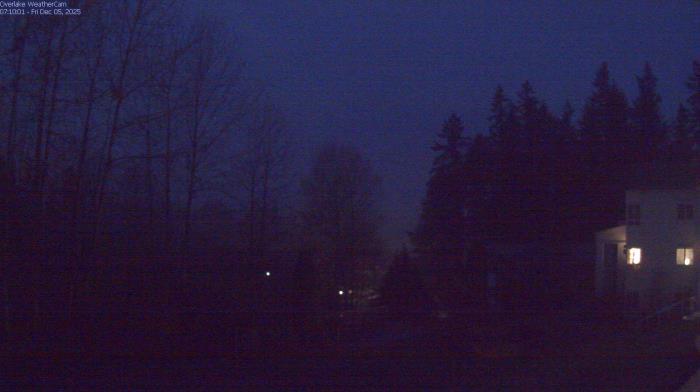 Weather camera view of The Overlake School.