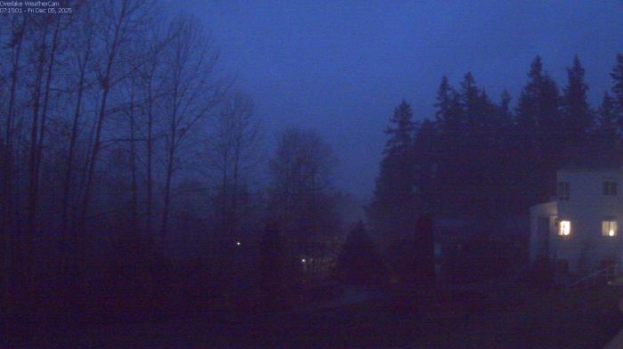Weather camera view of The Overlake School.