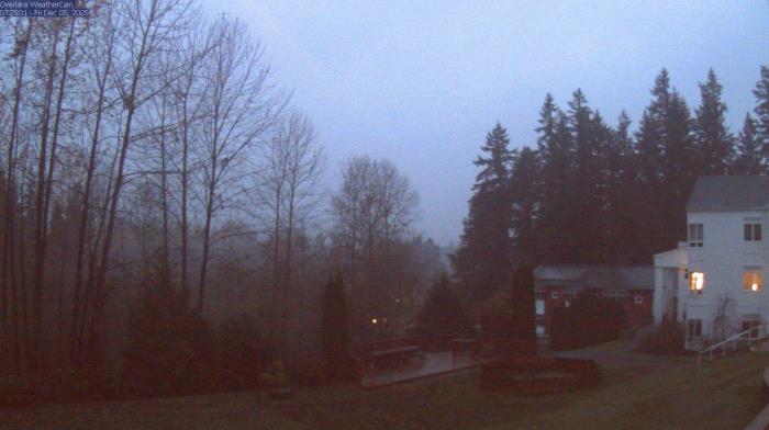 Weather camera view of The Overlake School.