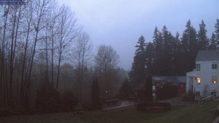 Weather camera view of The Overlake School.