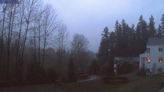 Weather camera view of The Overlake School.