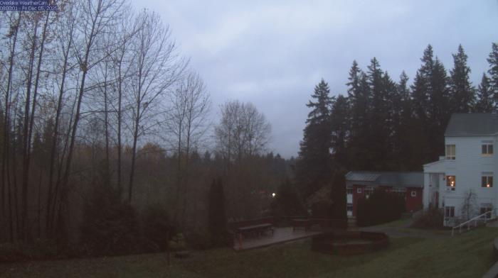 Weather camera view of The Overlake School.