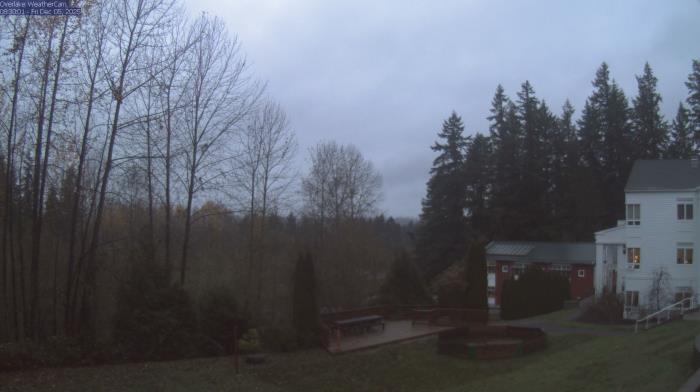 Weather camera view of The Overlake School.