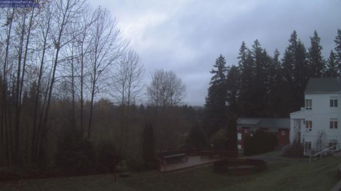 Weather camera view of The Overlake School.