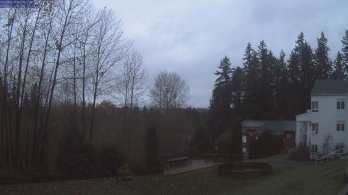 Weather camera view of The Overlake School.