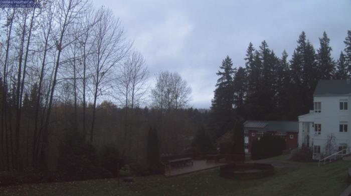 Weather camera view of The Overlake School.