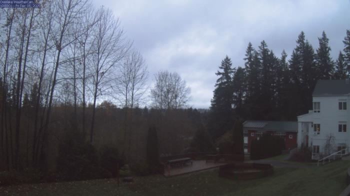 Weather camera view of The Overlake School.