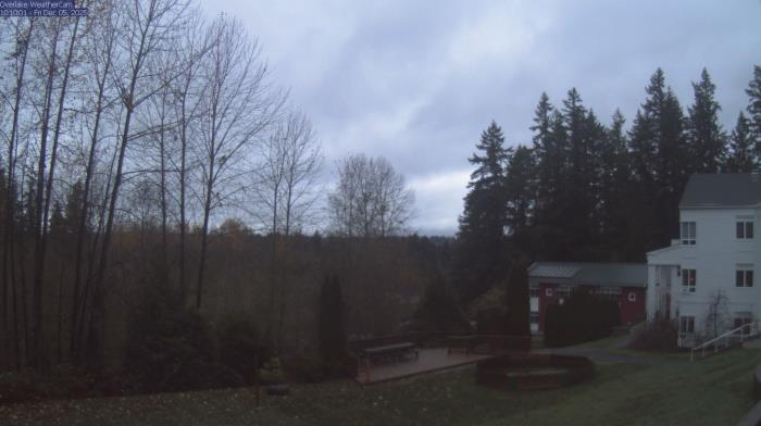 Weather camera view of The Overlake School.